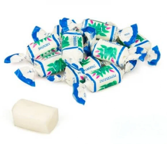 De Bron Mint Toffee Sugarfree 250 gram