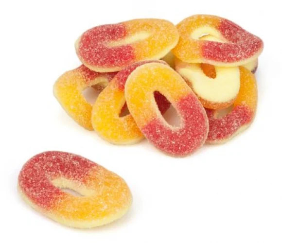 Trolli Perzik Ringen 250 gram