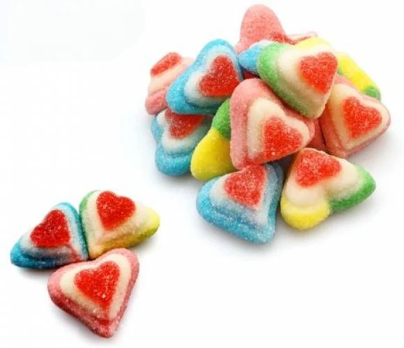 Dulce Plus Sugared Heart 3-D 250 gram