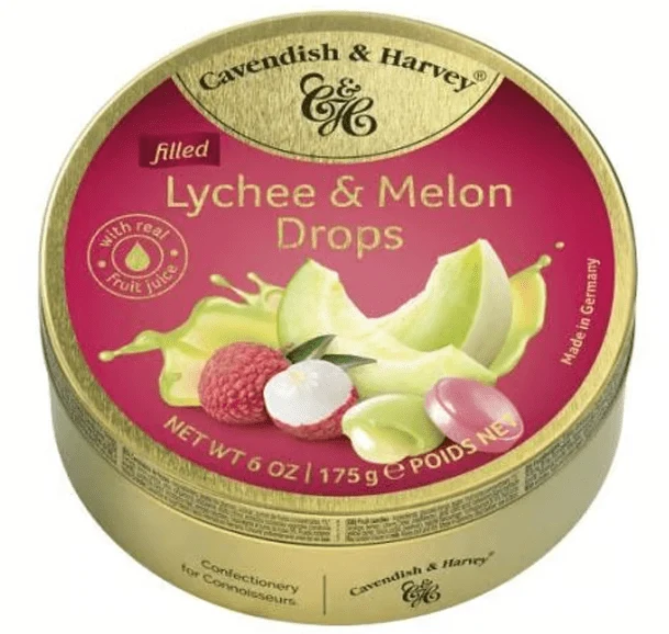 C&H Lychee & Melon Drops