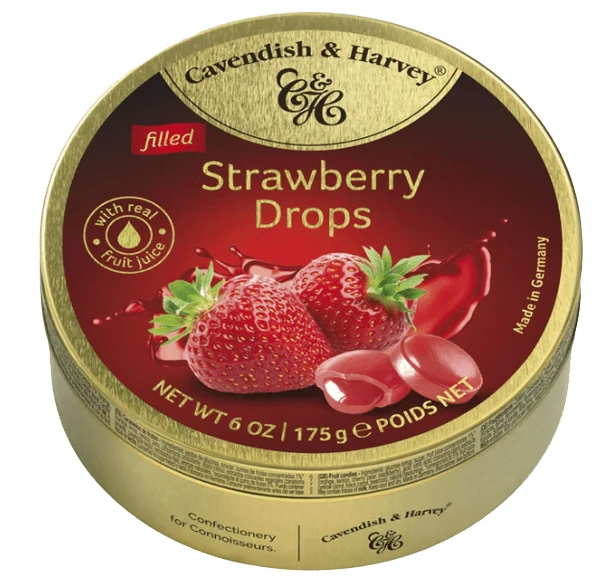 C&H Strawberry Drops
