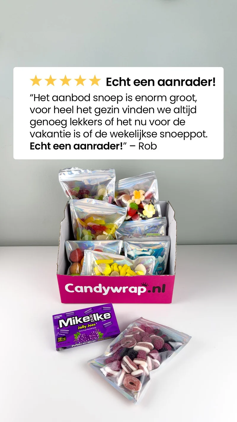 Candy Mystery Box Subscription