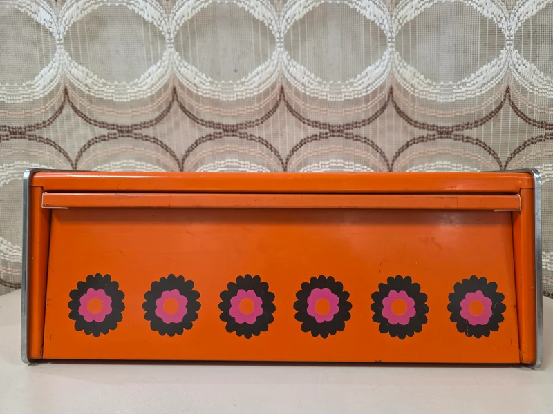 Vintage Brabantia Patrice broodtrommel jaren 70