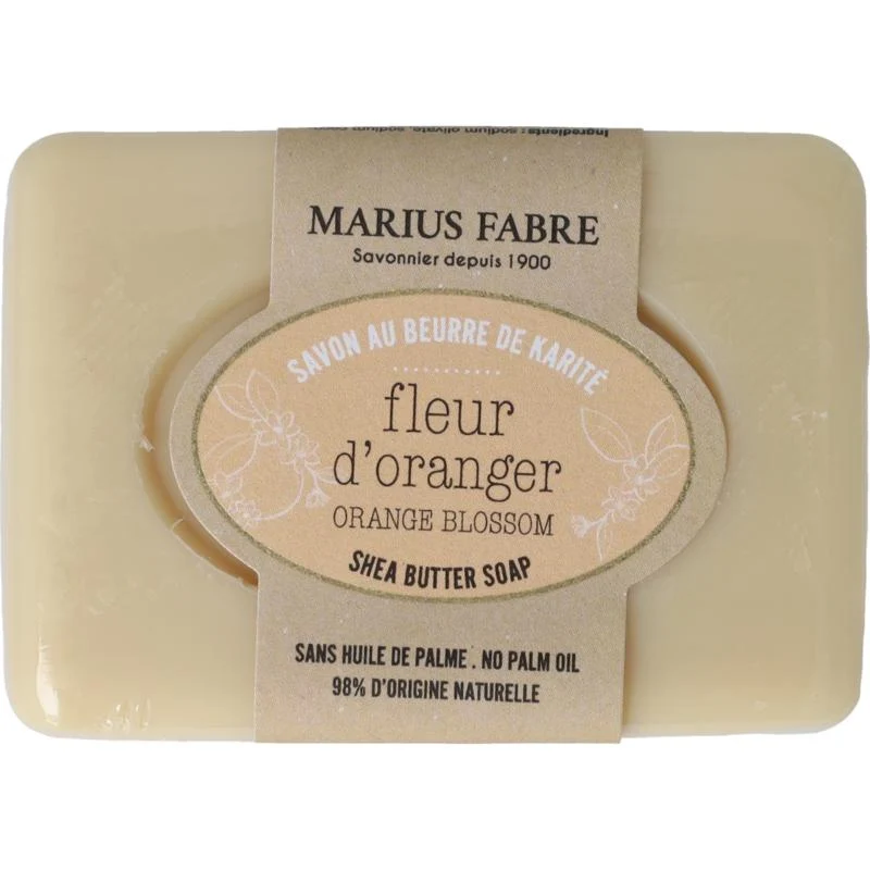 Marius Fabre Zeep Oranjebloesem 100 gram