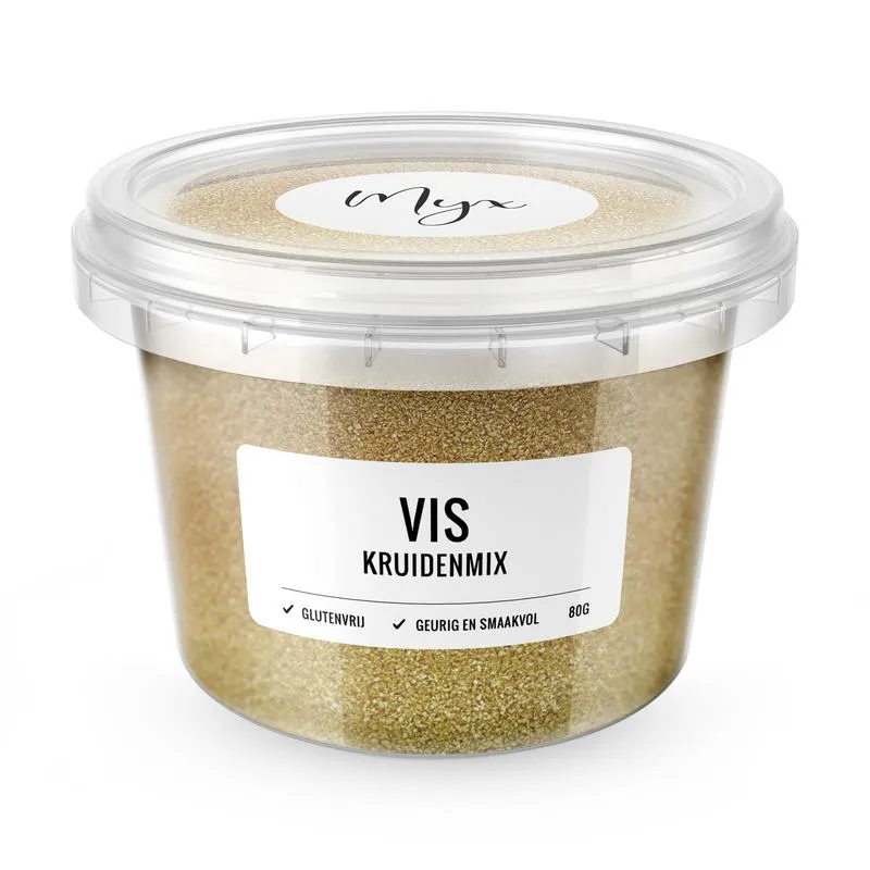 Myx Vis kruidenmix glutenvrij 80 gram