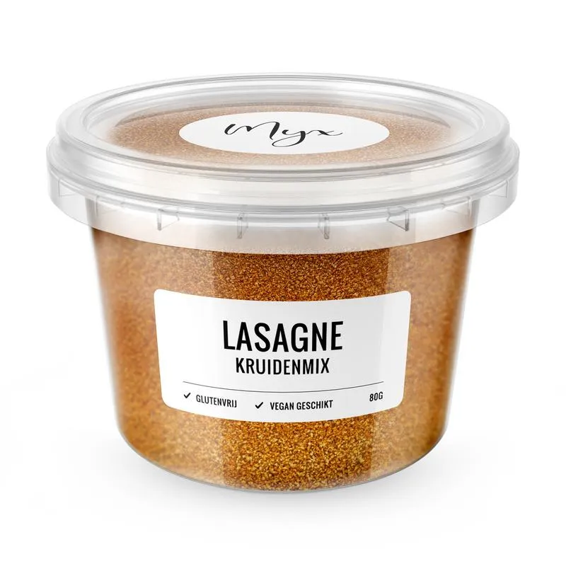 Myx Kruidenmix lasagne glutenvrij 80 gram