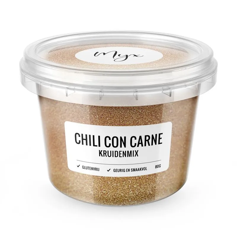 Myx Kruidenmix chili con carne glutenvrij 80 gram