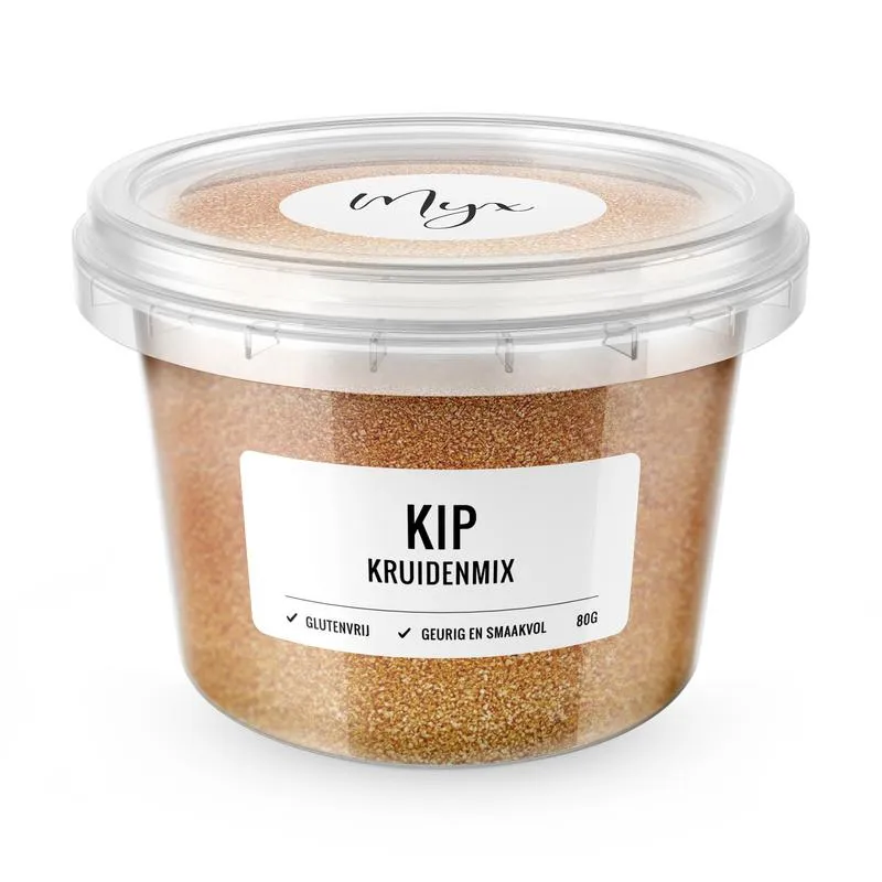 Myx Kip kruidenmix glutenvrij 80 gram