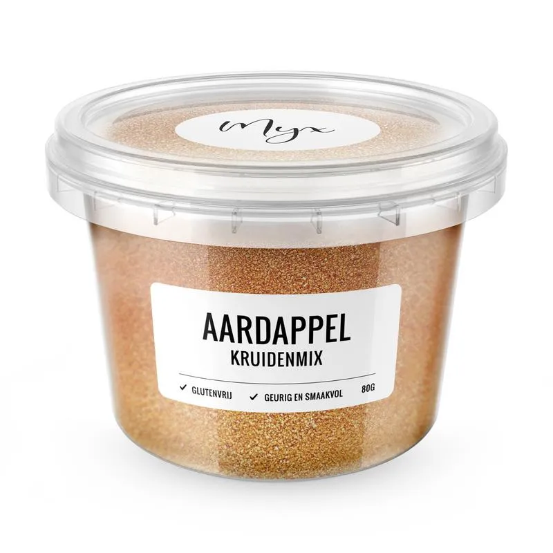 Myx Aardappel kruidenmix glutenvrij 80 gram