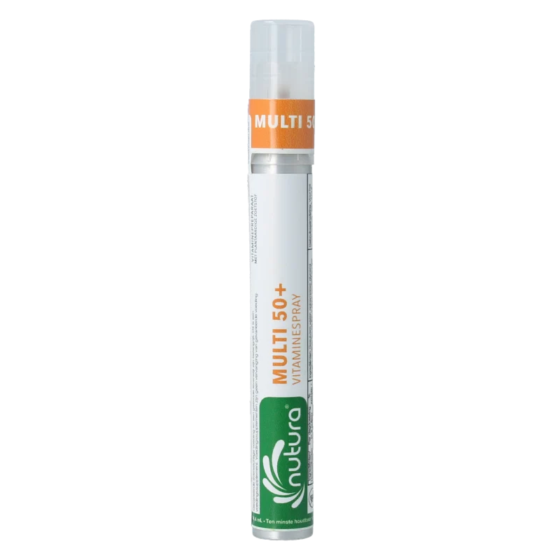 Nutura Vitaminesprays Multi 50+ Vitaminespray 14.4m .m