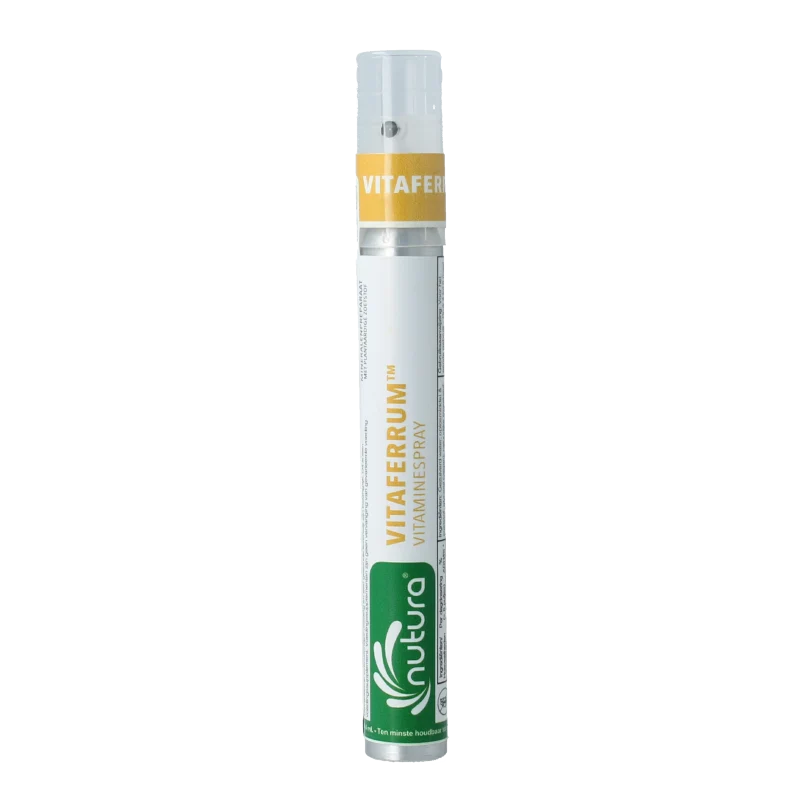 Nutura Vitaminesprays VitaFerrum Vitaminespray 14.4m .m