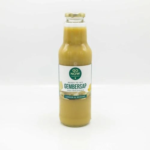 GoNow Gembersap bio 750ml