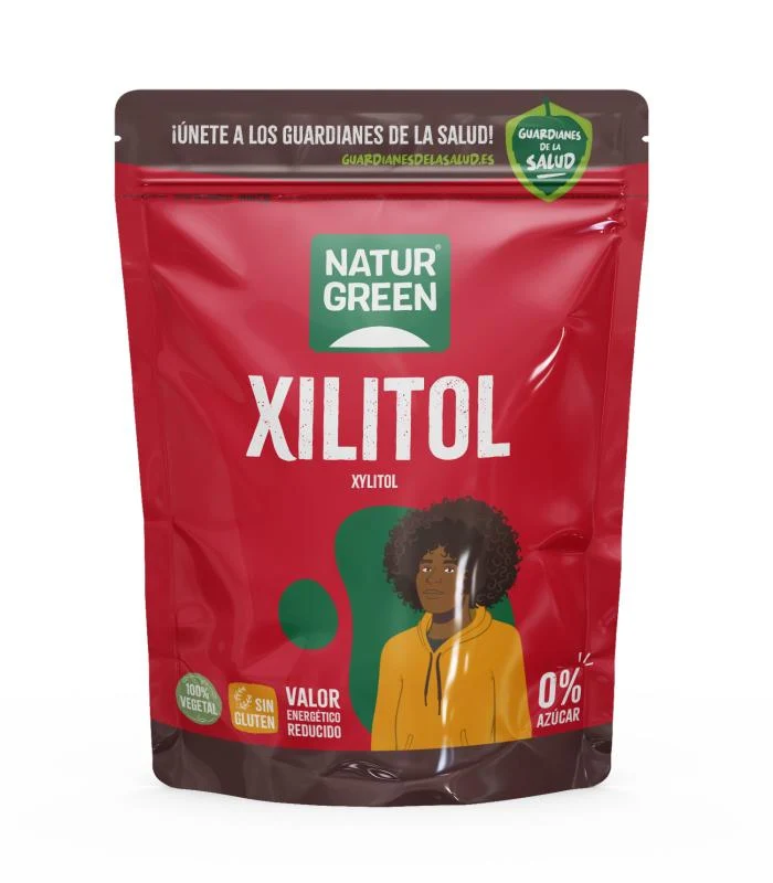 NATURGREEN Berkensuiker - Xylitol 500g