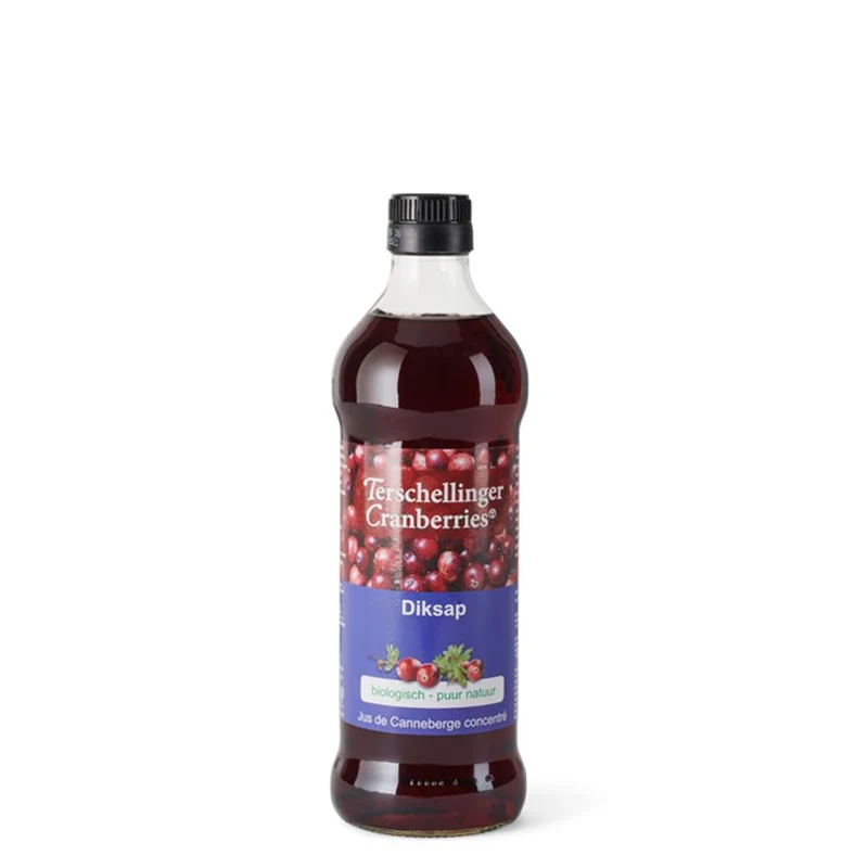 Terschell. Cranberry diksap (zonder suker) 500ml
