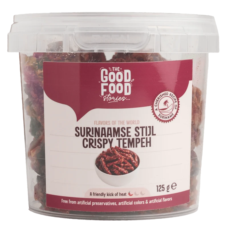 The GoodFood Stories Tempeh