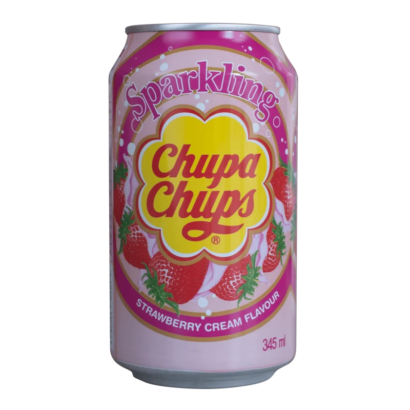 Chupa Chups Strawberry cream