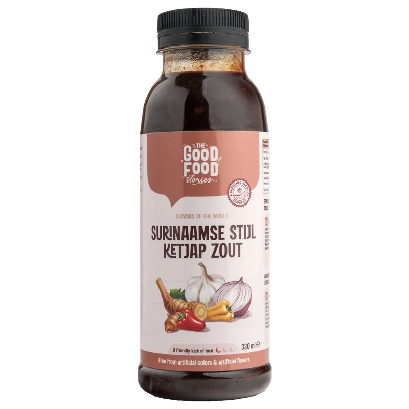 The GoodFood Stories Javaanse gekruide ketjap zout