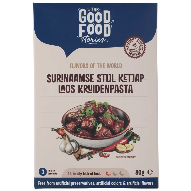 The GoodFood Stories Javaanse ketjap Laos Kruidenp