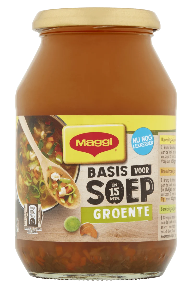 Maggi Basis voor soep groentesoep