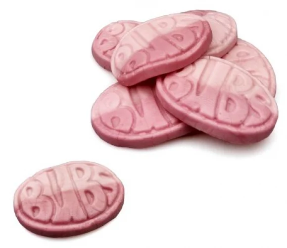 Bubs Smultron Granatäpple Oval 250 gram