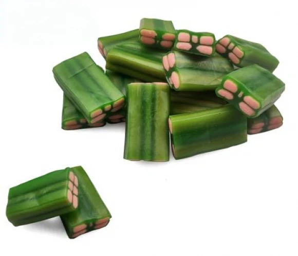 Dulce Plus Watermelon Jelly Bricks 250gram