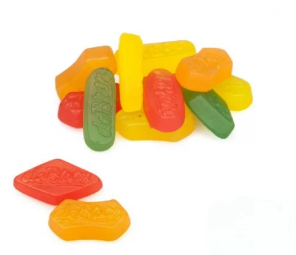 De Bron Winegums Sugarfree 250 gram