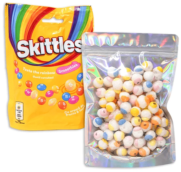 Freeze Dried Skittles Smoothies Bundle