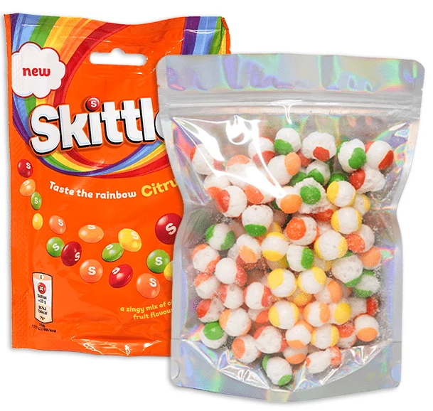 Freeze Dried Skittles Citrus Bundle