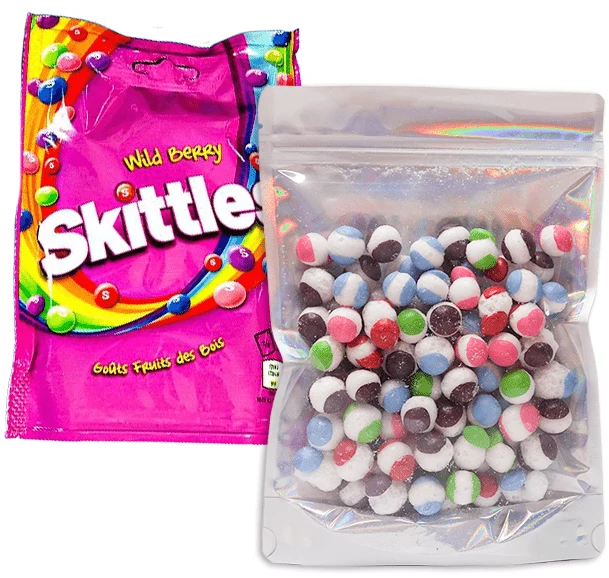 Freeze Dried Skittles Wild Berry Bundle