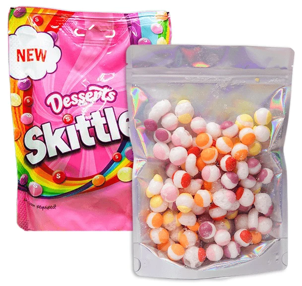 Freeze Dried Skittles Dessert Bundle