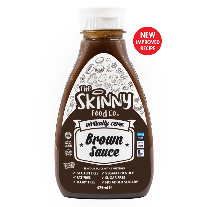 Bruin vrijwel nul © suikervrije magere saus - 425ml