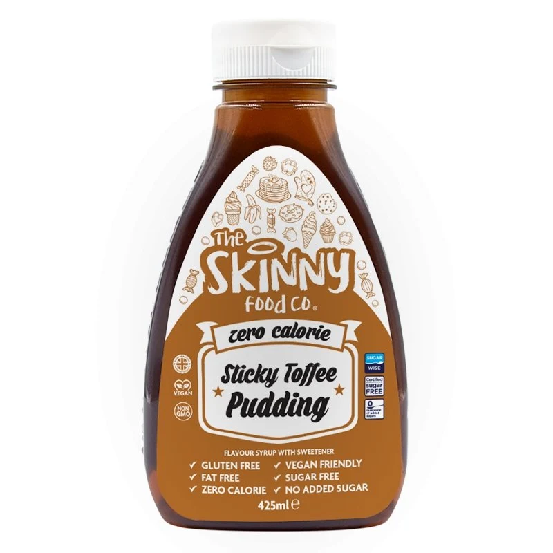 Sticky Toffee Puddingsaus - Magere Siroop - 425ml