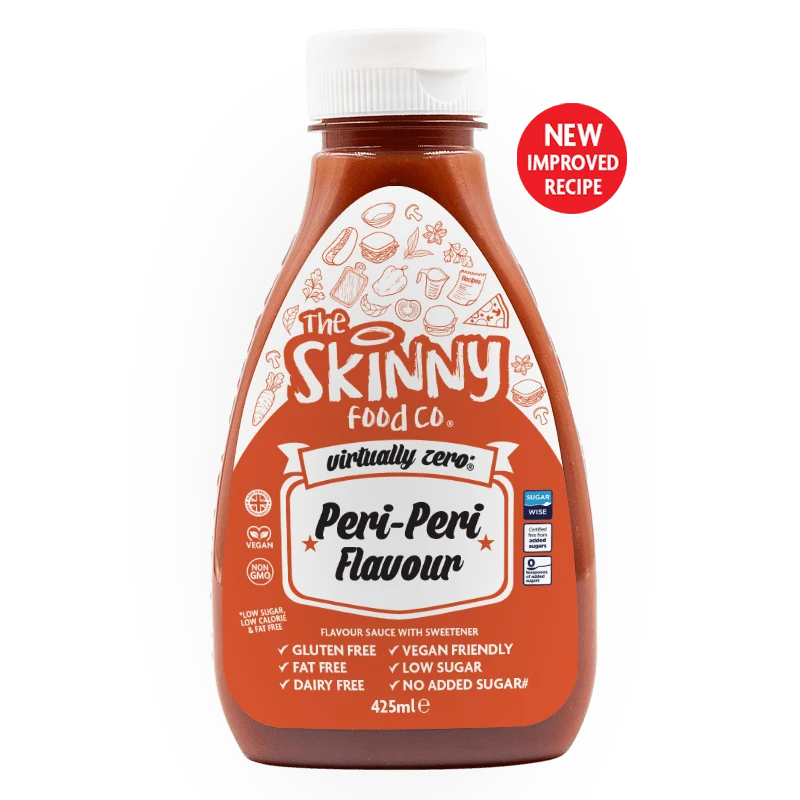 Peri Peri Sauce - Vrijwel Zero© Calorie Magere Saus - 425ml