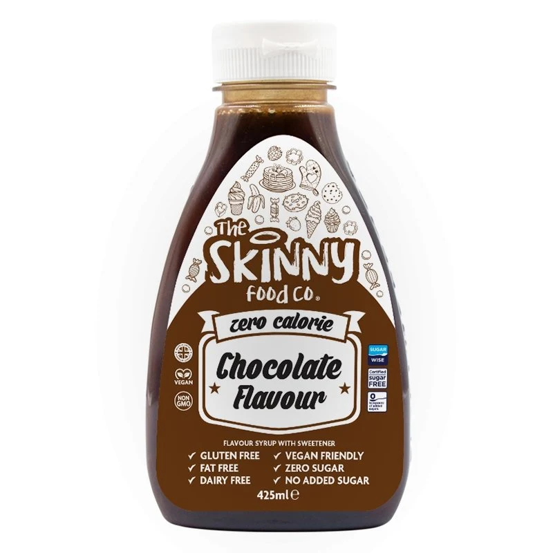 Chocoladesmaak Nul Calorie Suikervrije magere siroop - 425 ml