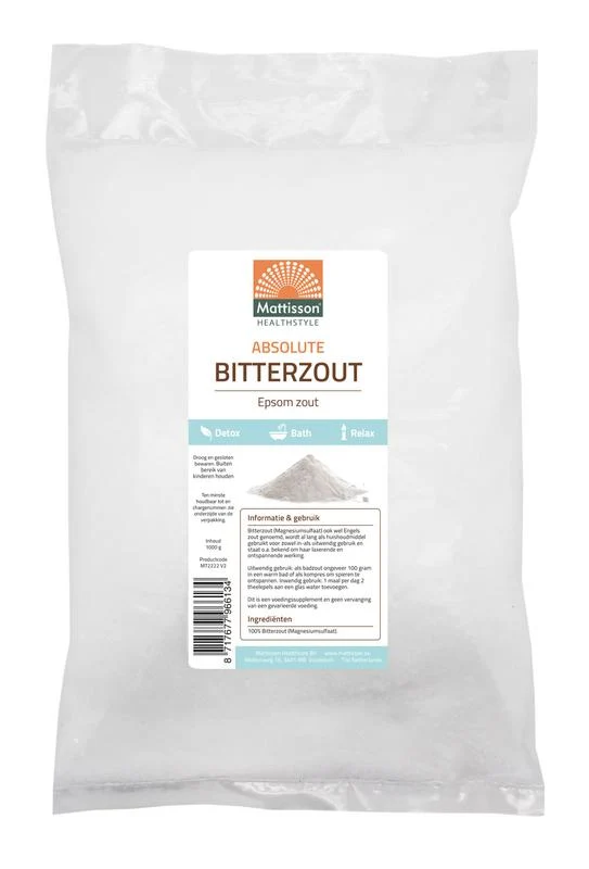 Mattisson Bitterzout 1kg