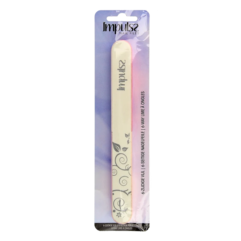 Impulss 6 Way nail file
