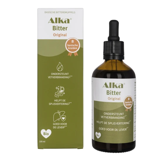 Alka Bitter 0% Alcohol 100ml Bio