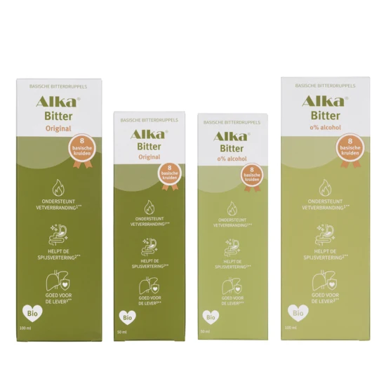 Alka Bitter 0% Alcohol 50ml Bio