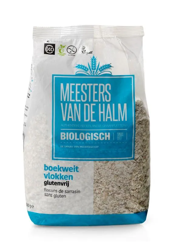 De Halm Boekweitvlokken 500g