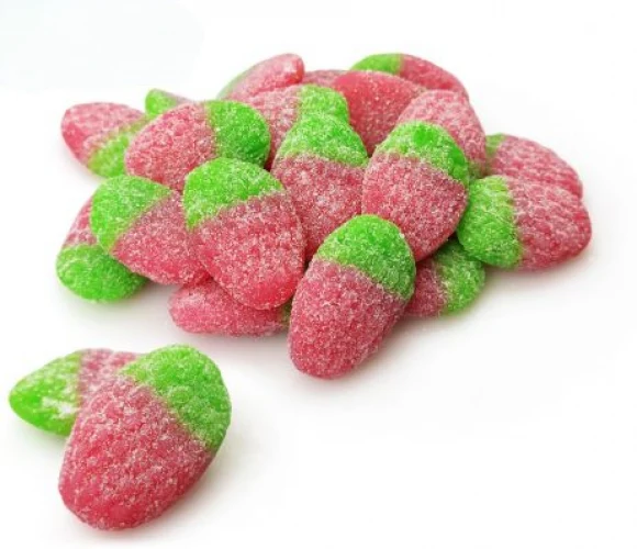 Jake Sour Wild Strawberries 250 gram