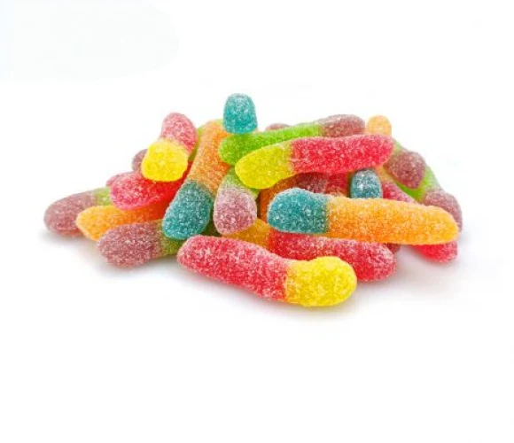 Jake Sour Worms 250 gram