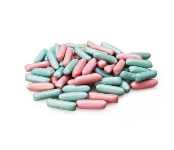 Hitschies Mini Bubblegum 250 gram
