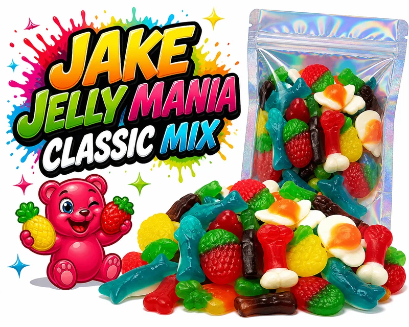 Jake Jelly Mania Classic Mix