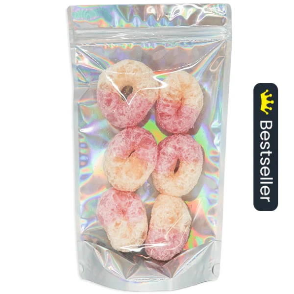Freeze Dried Peach Rings