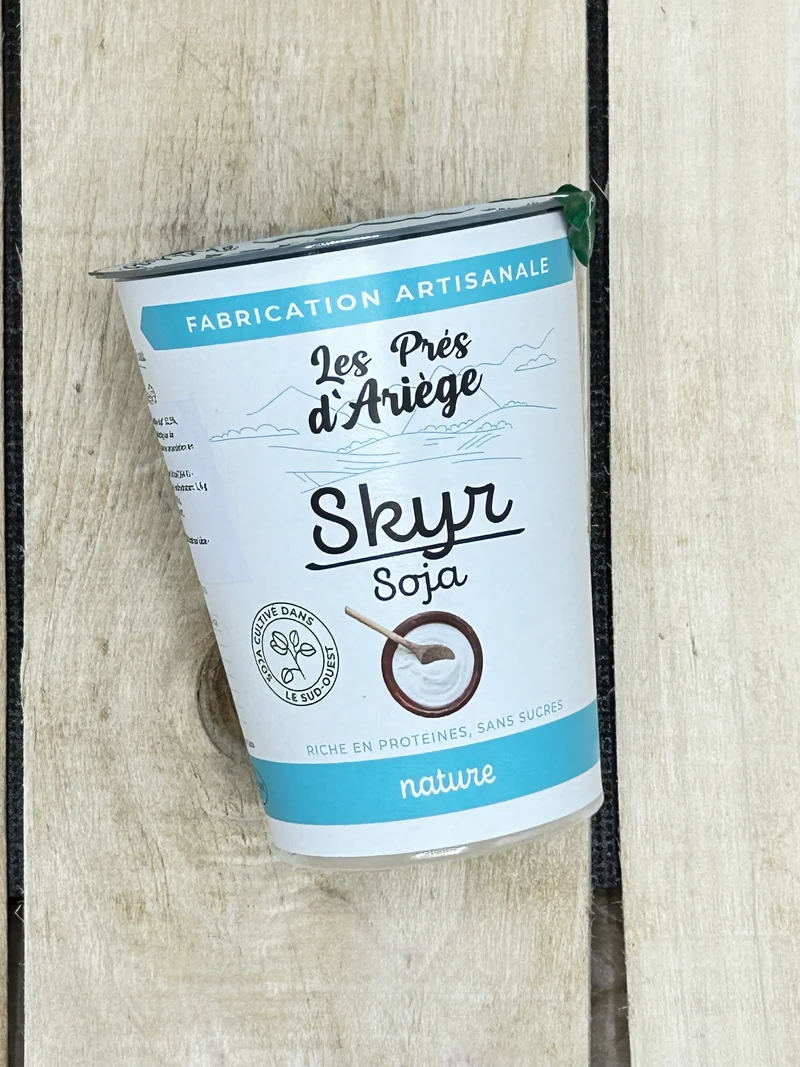 Skyr Soja (Les Prés d'Ariège) 400gr