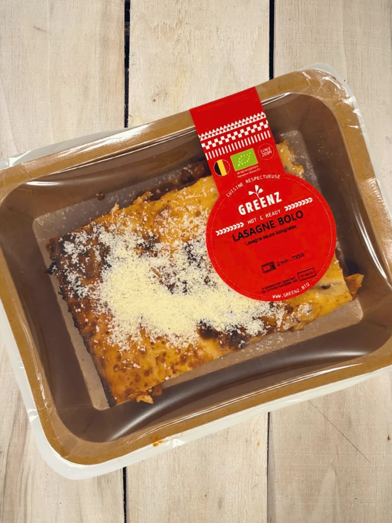 Lasagne Bolognaise 410gr