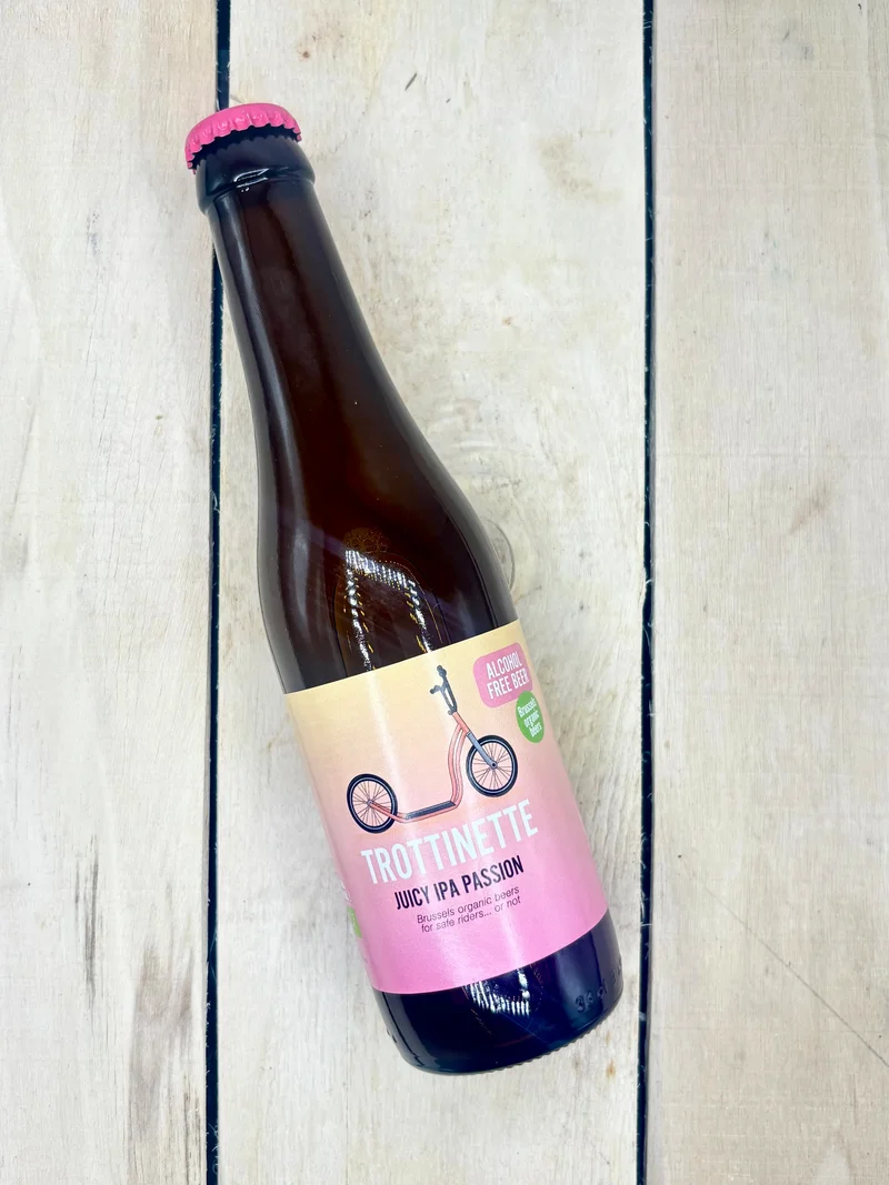 Bière Sans Alcool - Juicy IPA Passion 33cl +Consigne