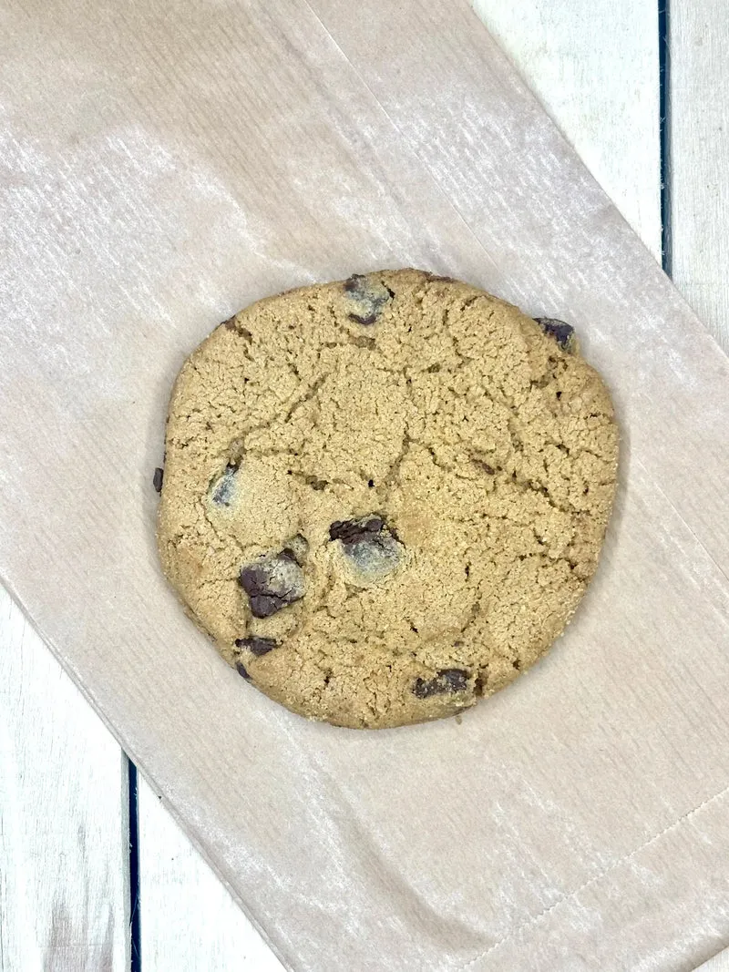 Grands Cookies Chocolat +/- 100gr