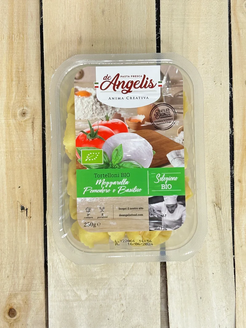 Tortelloni Tomate Mozzarella 250gr