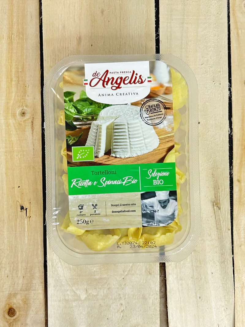 Tortelloni Epinard Ricotta 250gr